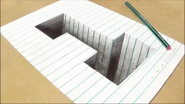 简单的立体画怎么画 简单立体画