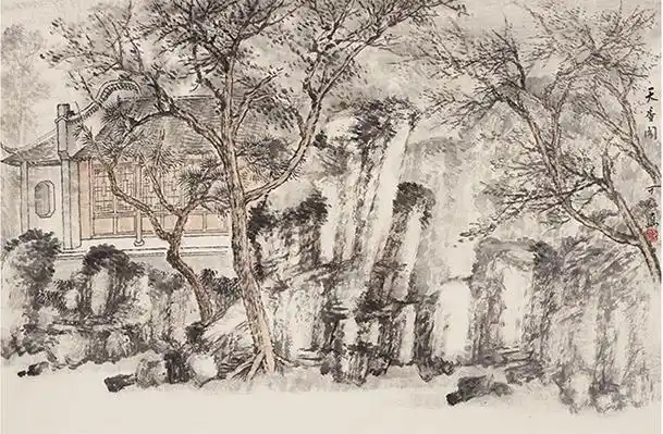 水墨家山-江可群古常州作品展