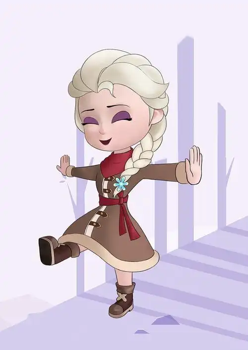 池冰雪奇缘q版作品信息创作时间2019/11/25添加表情喜欢ta的作品吗?