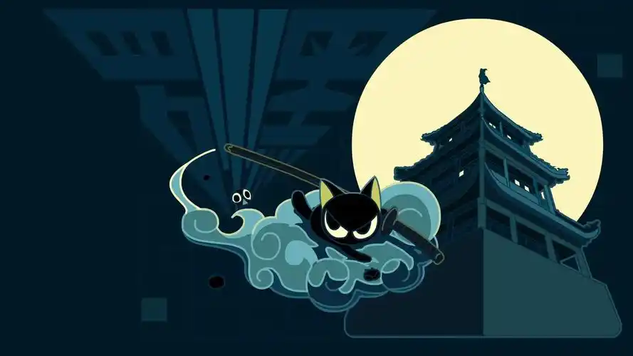 小黑再帅也逃不过可爱