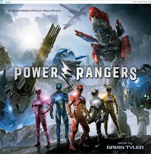 专辑封面powerrangersoriginalmotionpicturesoundtrack电影超凡战队