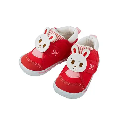 mikihouse学步鞋二段卡通图案普奇熊