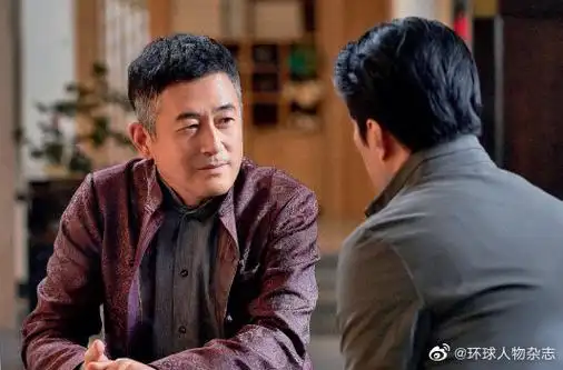 王志飞#对话环球人物#【左肩热爱,右肩责任#演绎另类反派高明远#】"