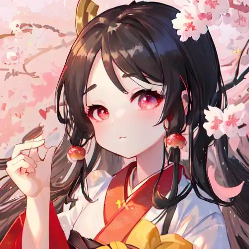 q版古风动漫头像女