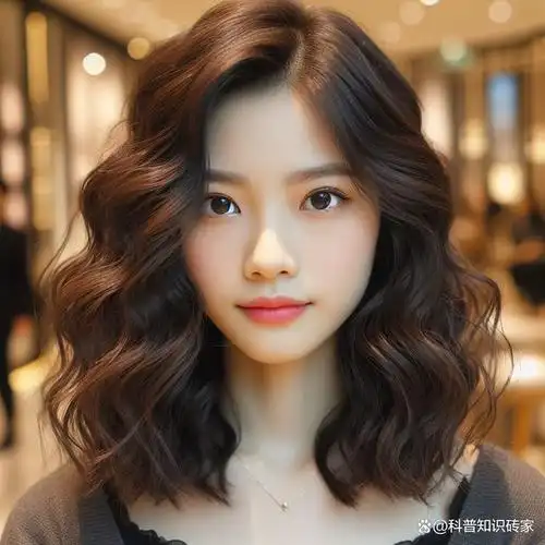 当然可以,短发烫发可以选择多种风格,关键是找到适合自己的款式.