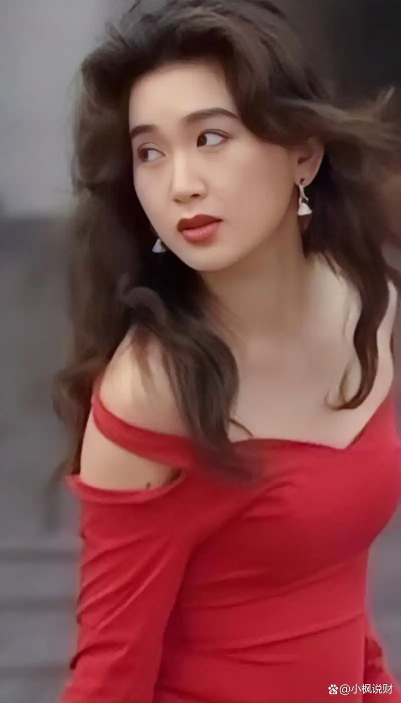 温碧霞年轻时候的巅峰颜值!