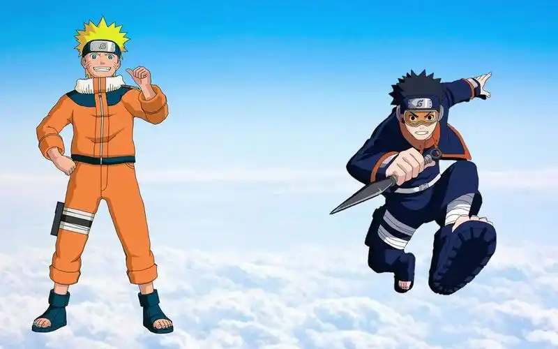 【火影忍者】漩涡鸣人 vs 宇智波带土