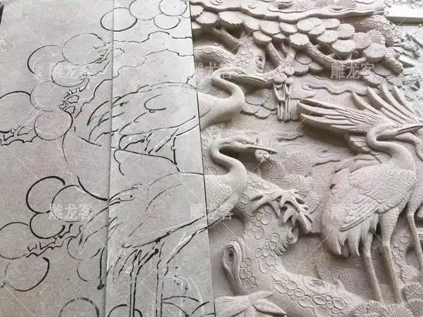 【石材浮雕系列1538】石浮雕供应雕龙客