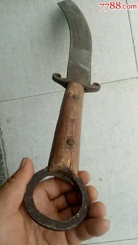 八路军大刀一把