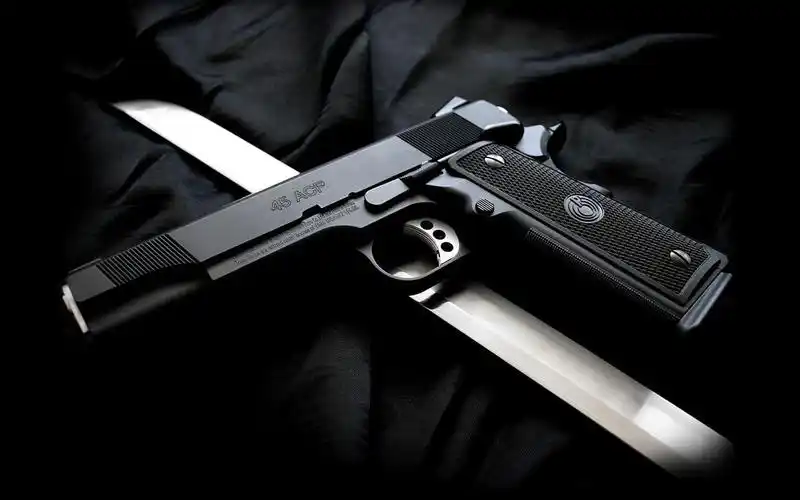 知识,军事&武器,colt 1911,枪,武器(colt 1911,gun,weapon)壁纸图片 _