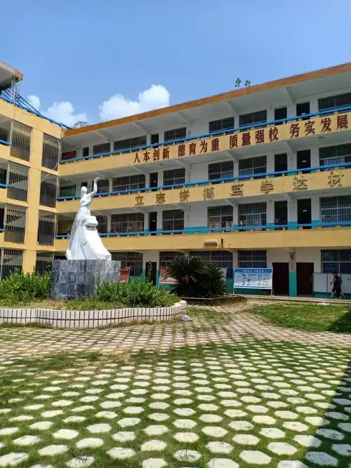 沙县第五中学军训留念