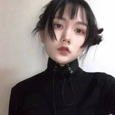 头像女原宿风野性高清原宿风很酷的野性头像女图片女生头像美头