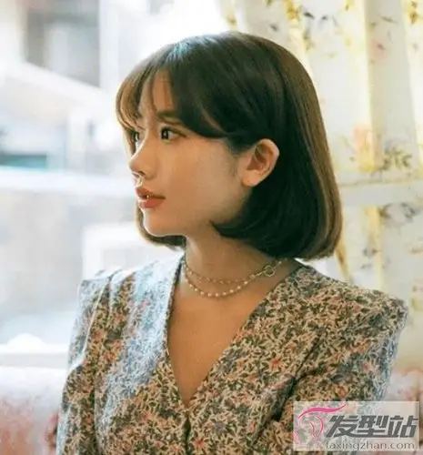 最火的女生短发推荐 初恋头,学生头减龄又瘦脸_发型站_最新流行发型