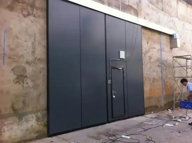 厂家定制钢制防火防爆门泄爆门 防爆抗爆门窗 防爆自动门窗