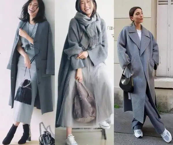 灰色上衣配什么颜色好看灰色上衣配什么裤子好看