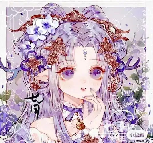 超美古风闺蜜头像建议收藏不喜勿喷