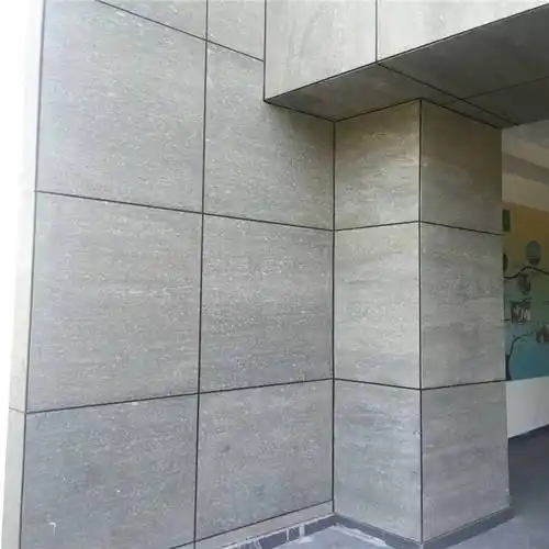 隔热水泥板 装配式集成干挂无机预涂板 干挂外墙装饰板防火