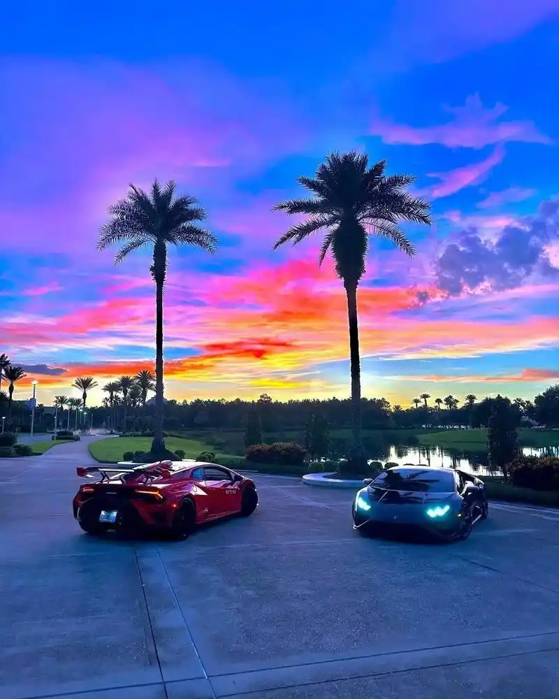 兰博基尼小牛#高清壁纸无水印 - 抖音