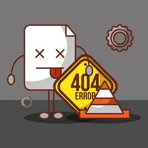 找不到 404 错误页面照片