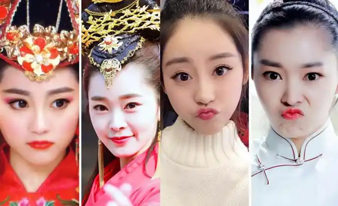 宋轶和祝绪丹长得好像同样人美戏好常常被误认为是姐妹