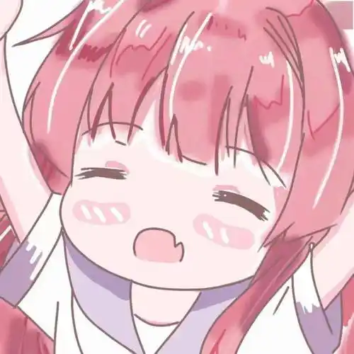 女生动漫头像超可爱粉色少女动漫头像
