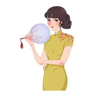 旗袍卡通,图片免费下载_旗袍卡通,素材_旗袍卡通,模板-千图网