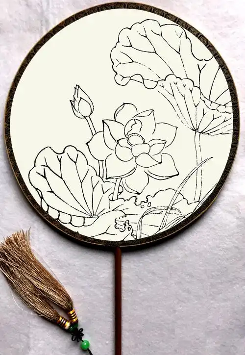 10步教你画宫扇