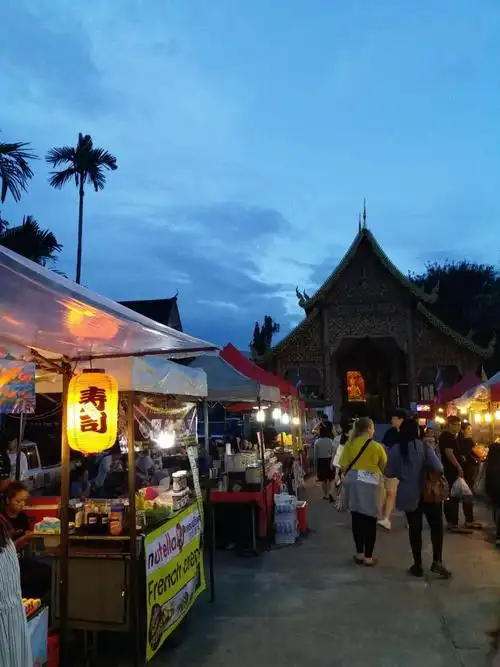 清迈的夜市