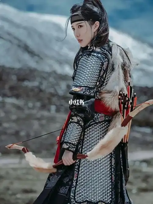 自古多征战由来尚甲兵来做自己的女将军吧