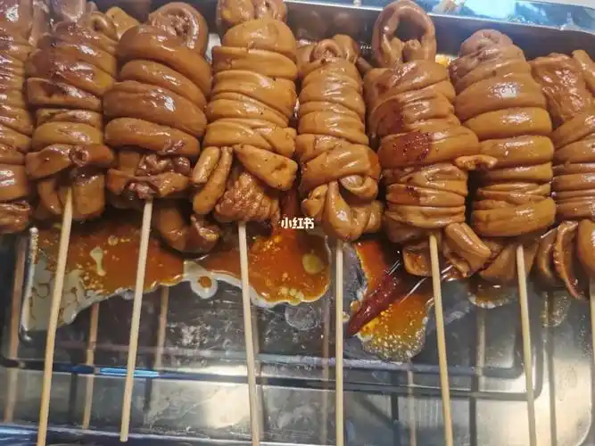 网红羊捆肠,好吃不好吃?吃过都知道