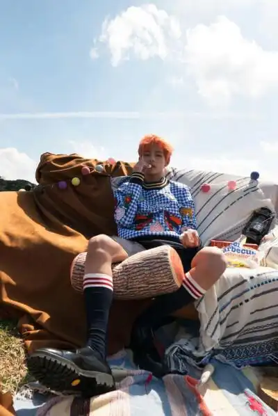 防弹少年团bts 花样年华 金泰亨 v