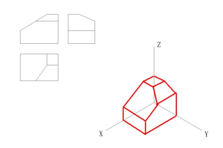 这个正等轴测图咋整啊?跪求高人