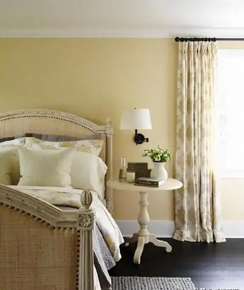 最适合卧室的墙面颜色(卧室墙面颜色效果图片)_小强知识网