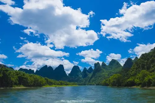 桂林山水甲天下