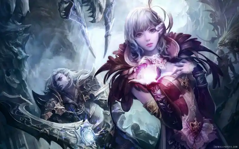 永恒之塔游戏壁纸高清原图查看