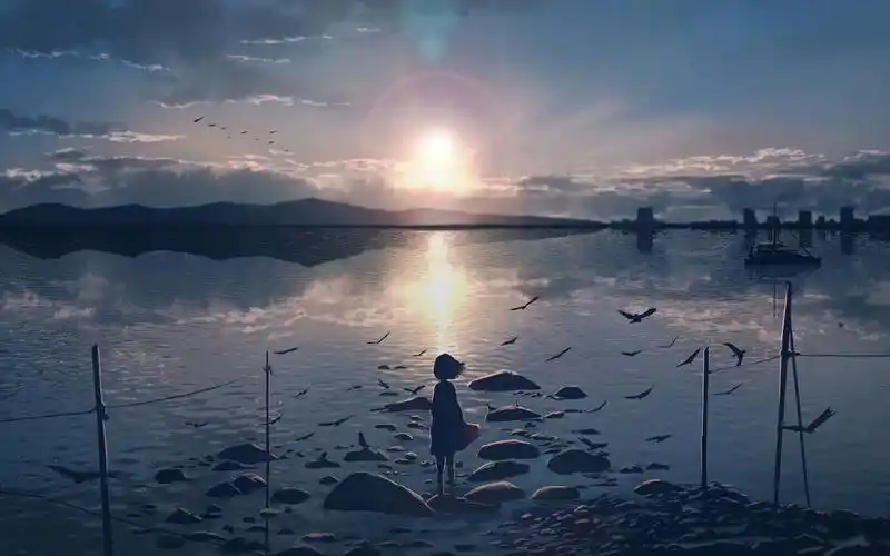 有没有孤独感爆棚的电脑壁纸