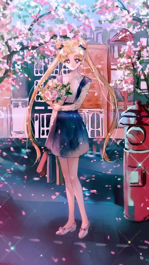 美少女战士创意唯美高清手机壁纸