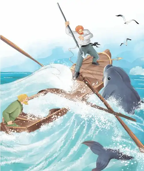 超越时空的幻想和预言海底两万里带给一位小朋友的所思所想