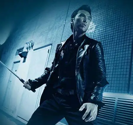 甄子丹《锦衣卫》牵手赵薇 皮衣赏析(组图)