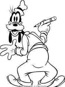 复杂简笔画卡通图 简笔画图片大全-普车都