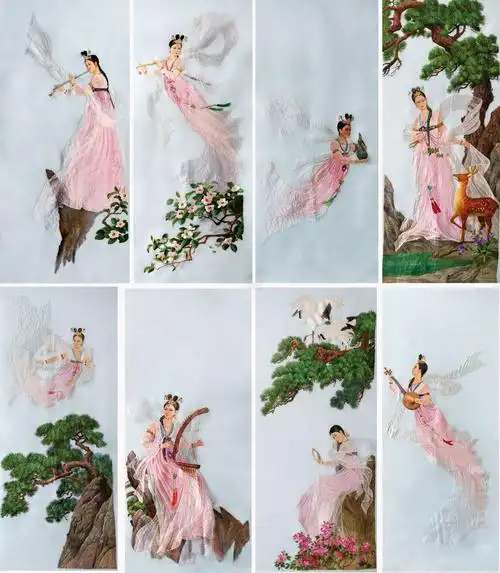 0141 金刚山的八仙女