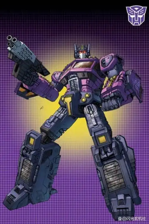 变形金刚重涂创作:镜像世界宇宙中的指挥官"暗黑"擎天柱