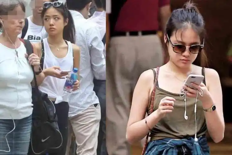 因为张瑶华自从3岁开始有先后有记者跟拍,所以张学友为了保护女儿一直