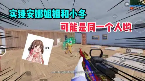 简 介:和平精英:实锤安娜姐姐和小冬!可能她俩是同一个人!