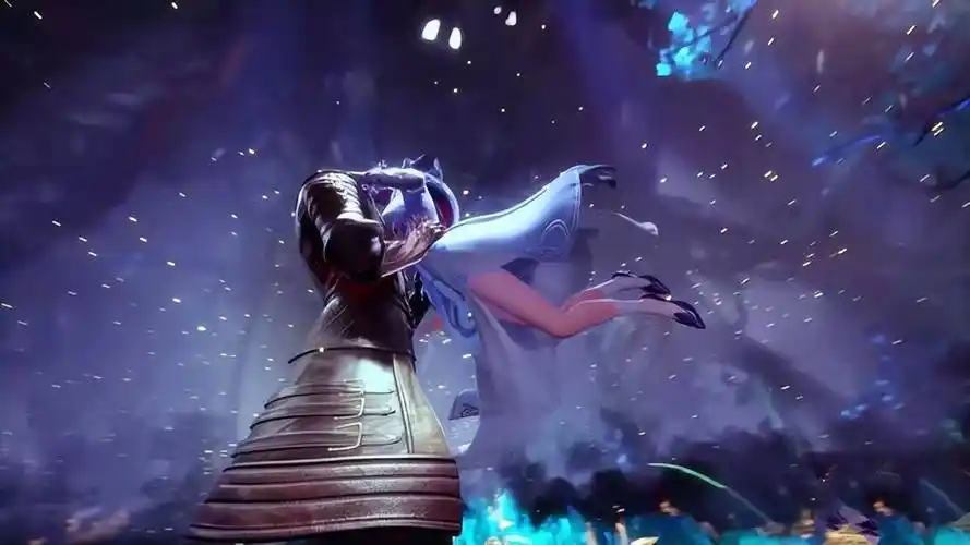 斗罗大陆:阿银新裙摆之下的细节,真是肤如凝脂,吹弹可破_唐昊_复活