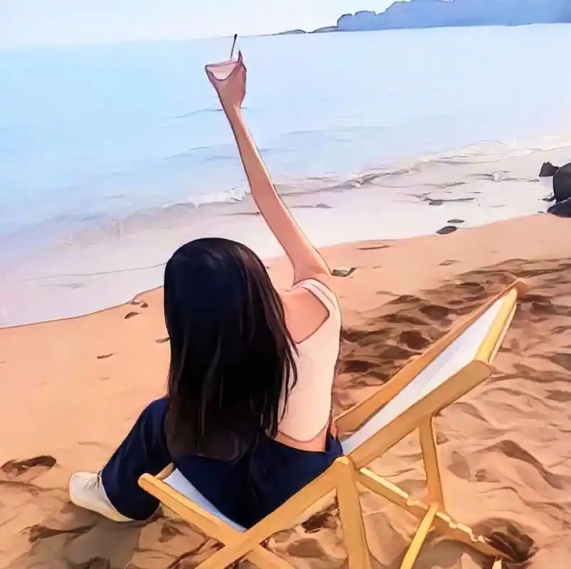 背影头像| 唯美背影漫改图片