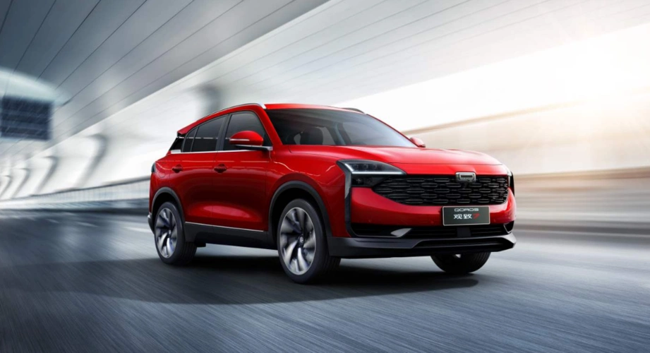 观致方界美学"设计"新未来:观致7正式亮相