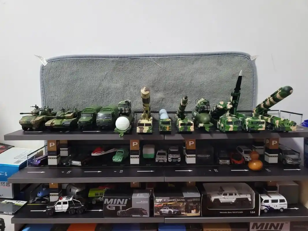 64比例军事模型.军事模型#军事模型 #拓意 - 抖音