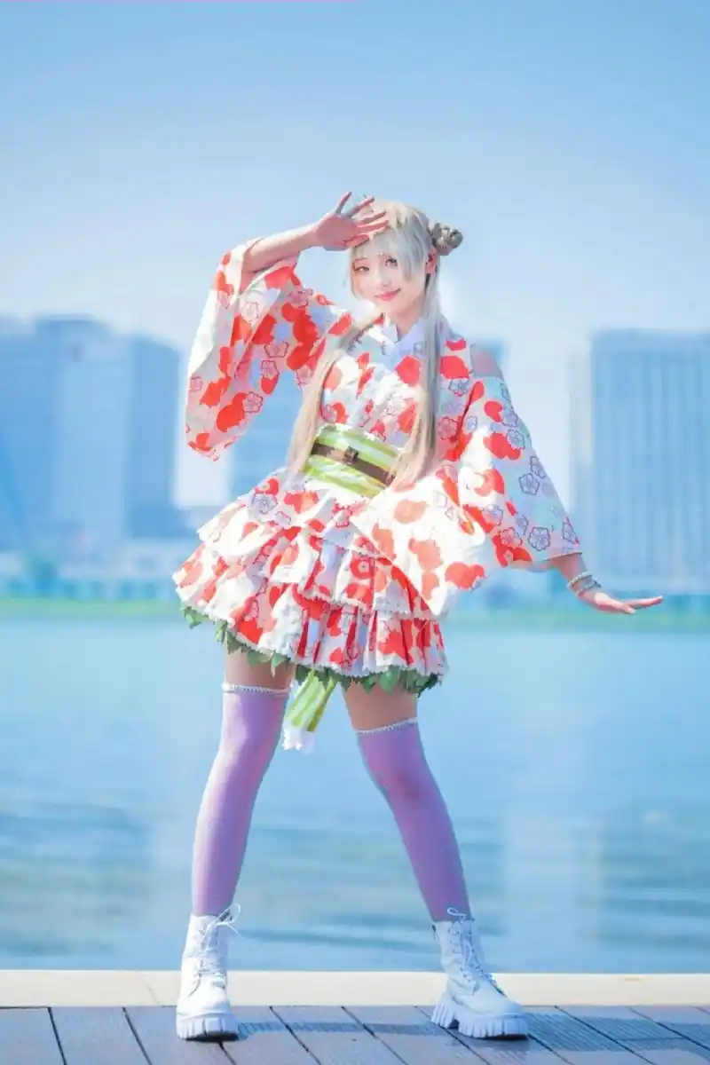 【lovelive南小鸟0912生贺】南小鸟浴衣觉醒 摄影: - 抖音