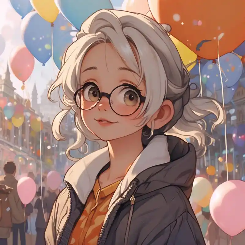 卡通风格的老奶奶,可爱到爆炸99 谁能拒绝这么可爱的卡通老奶奶头像